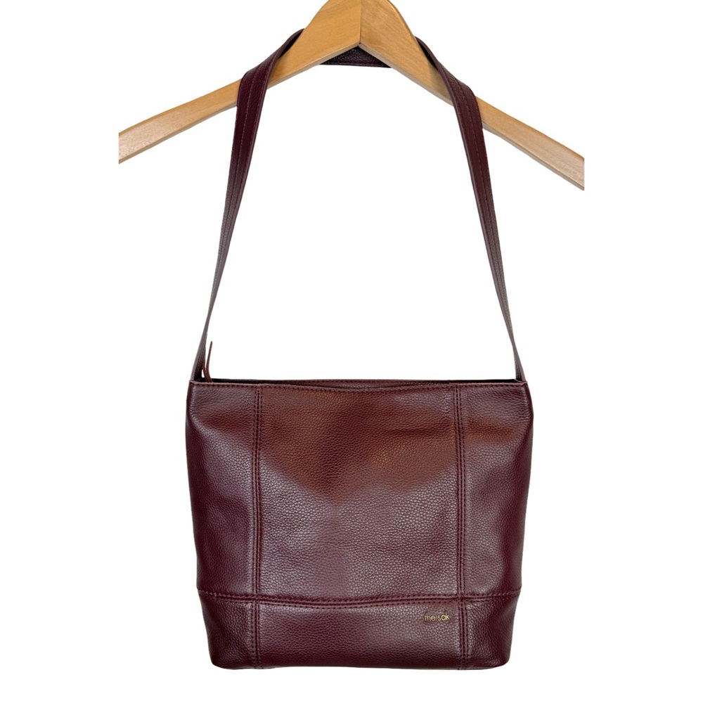 The Sak De Young Hobo Burgundy Leather
EUC - Picture 2 of 12